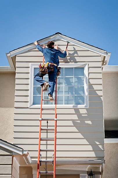 Affordable siding repair and maintenance services in Wentworth, NC